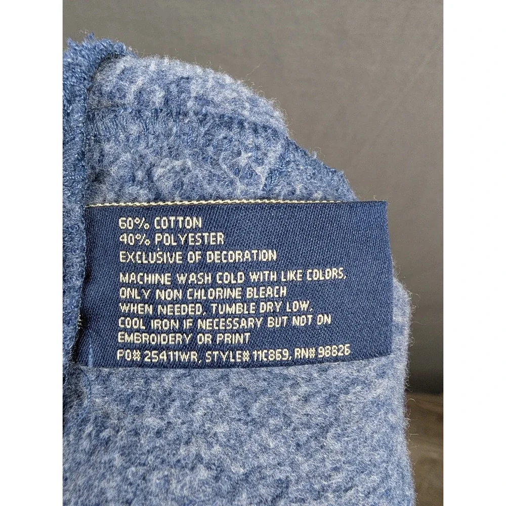 US Polo Assn Mens Size  XL Blue‎ Heather Jogger Sweatpants